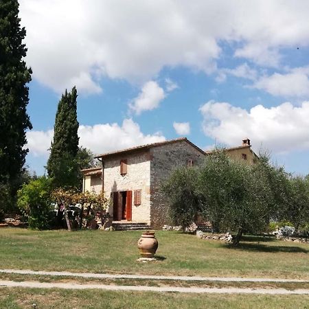 Апартаменты Nel Chianti Lungo La Francigena Колле-ди-Валь-д'Эльса Экстерьер фото