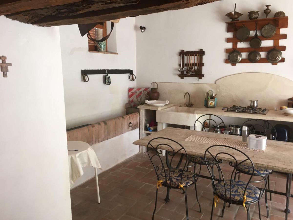 Апартаменты Nel Chianti Lungo La Francigena Колле-ди-Валь-д'Эльса Экстерьер фото
