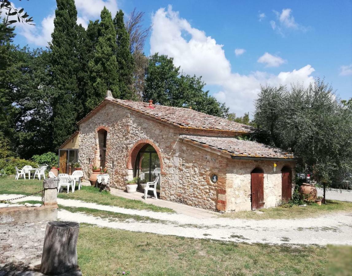 Апартаменты Nel Chianti Lungo La Francigena Колле-ди-Валь-д'Эльса Экстерьер фото