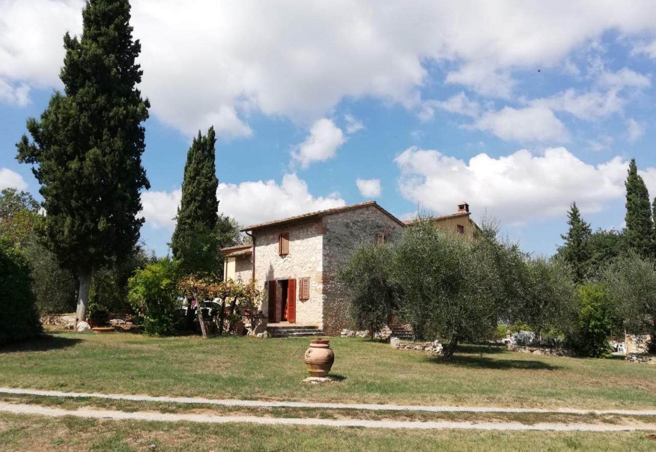 Апартаменты Nel Chianti Lungo La Francigena Колле-ди-Валь-д'Эльса Экстерьер фото