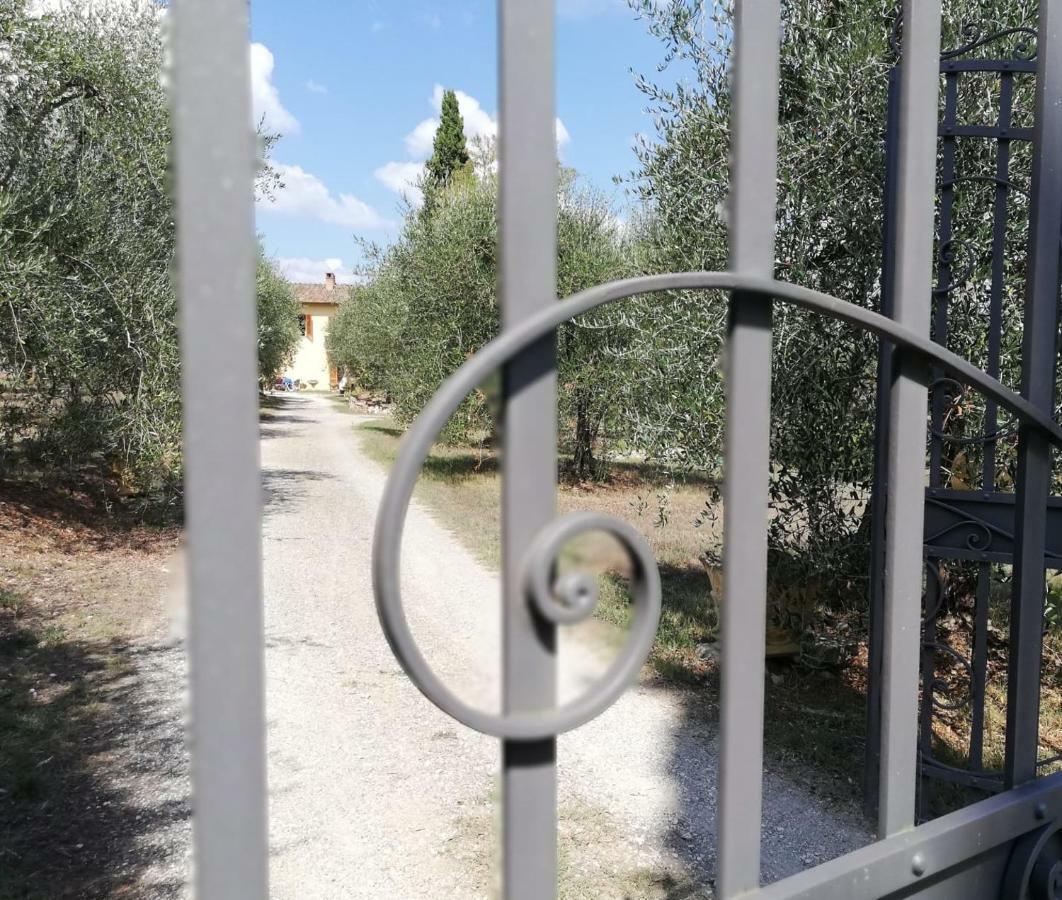 Апартаменты Nel Chianti Lungo La Francigena Колле-ди-Валь-д'Эльса Экстерьер фото
