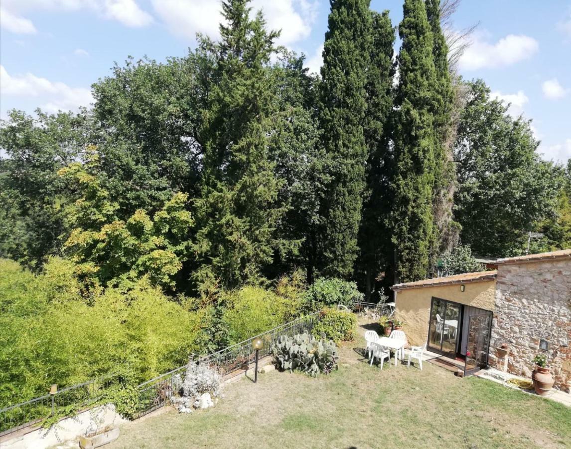 Апартаменты Nel Chianti Lungo La Francigena Колле-ди-Валь-д'Эльса Экстерьер фото