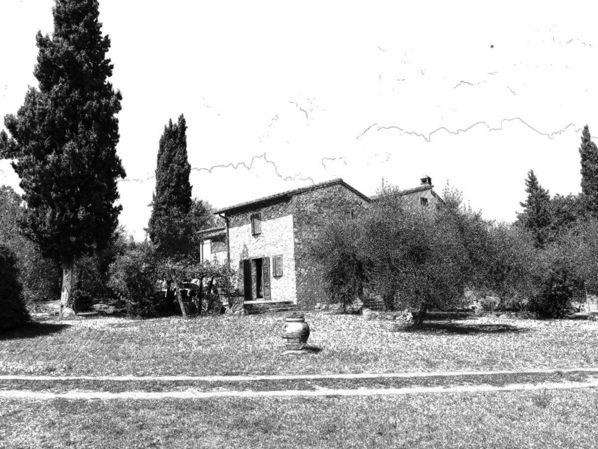 Апартаменты Nel Chianti Lungo La Francigena Колле-ди-Валь-д'Эльса Экстерьер фото