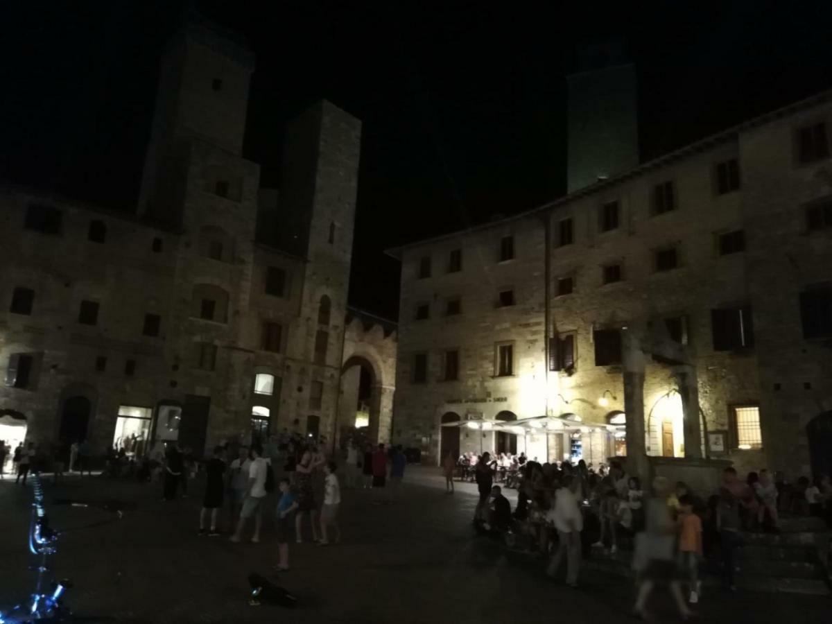 Апартаменты Nel Chianti Lungo La Francigena Колле-ди-Валь-д'Эльса Экстерьер фото
