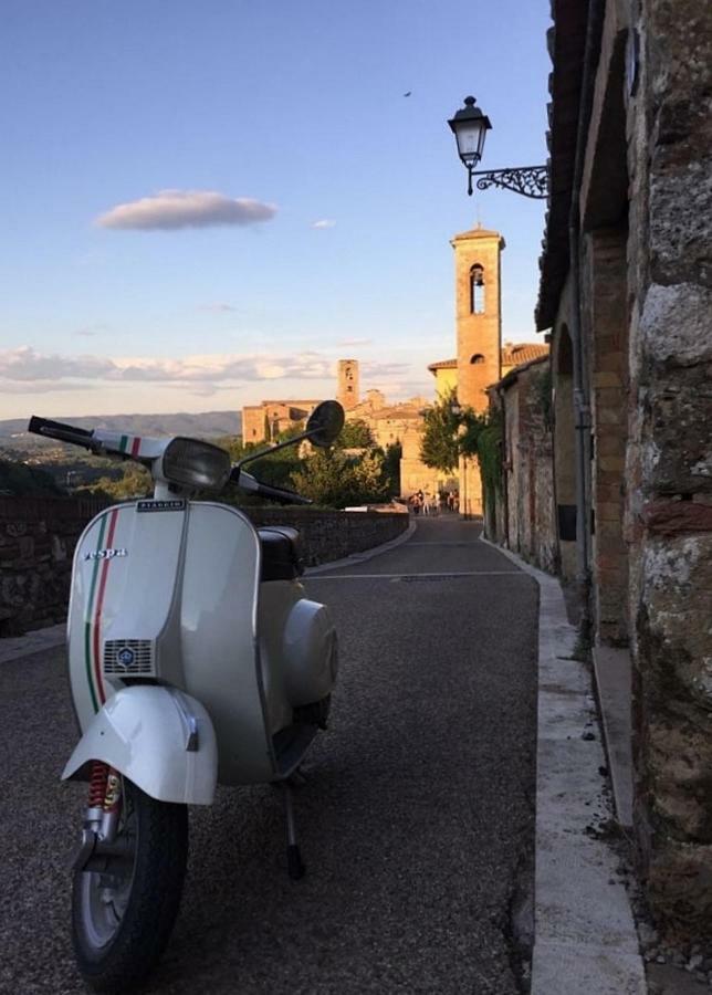 Апартаменты Nel Chianti Lungo La Francigena Колле-ди-Валь-д'Эльса Экстерьер фото