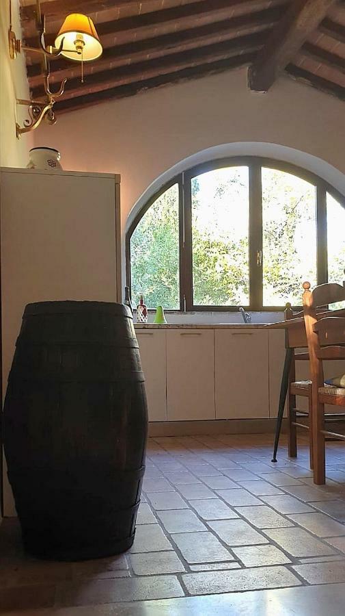 Апартаменты Nel Chianti Lungo La Francigena Колле-ди-Валь-д'Эльса Экстерьер фото