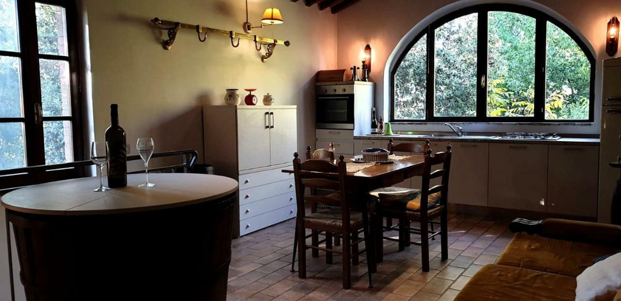 Апартаменты Nel Chianti Lungo La Francigena Колле-ди-Валь-д'Эльса Экстерьер фото