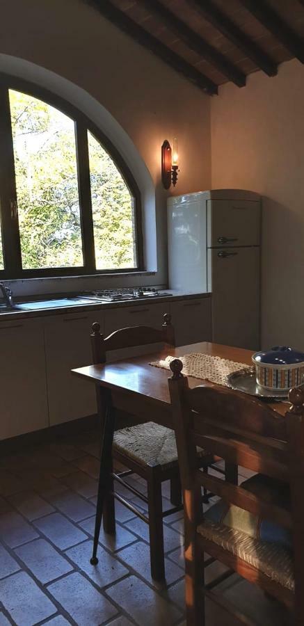 Апартаменты Nel Chianti Lungo La Francigena Колле-ди-Валь-д'Эльса Экстерьер фото